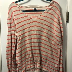 Old Navy Textured Striped Sweater